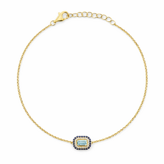 The Nicole Gemstone Bracelet
