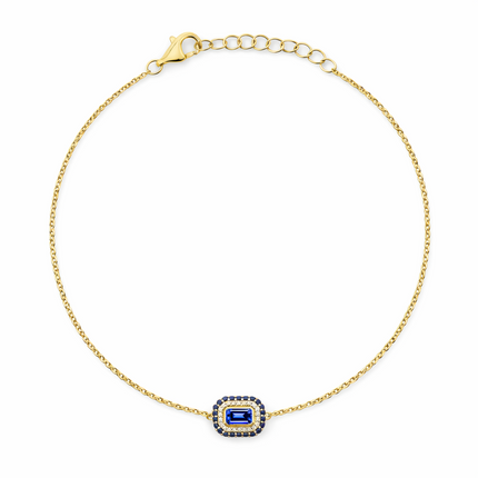 The Nicole Gemstone Bracelet