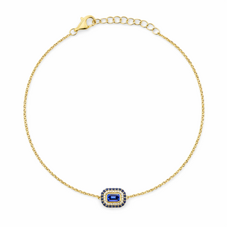 The Nicole Gemstone Bracelet
