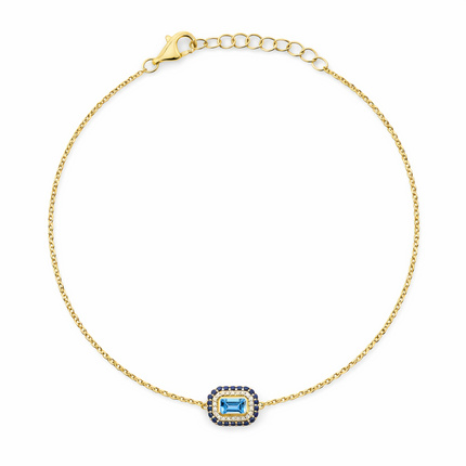 The Nicole Gemstone Bracelet