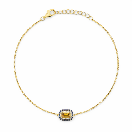 The Nicole Gemstone Bracelet