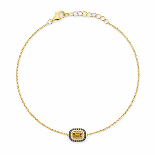 The Nicole Gemstone Bracelet
