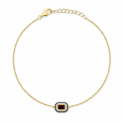 The Nicole Gemstone Bracelet
