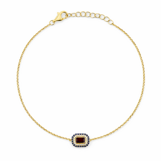 The Nicole Gemstone Bracelet
