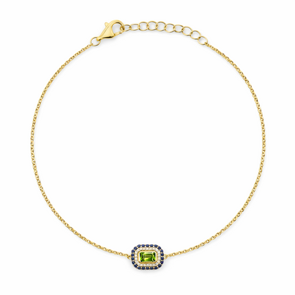 The Nicole Gemstone Bracelet