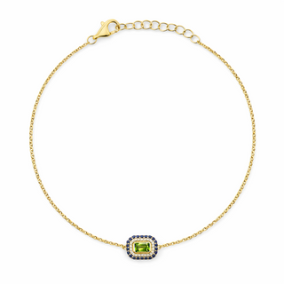 The Nicole Gemstone Bracelet
