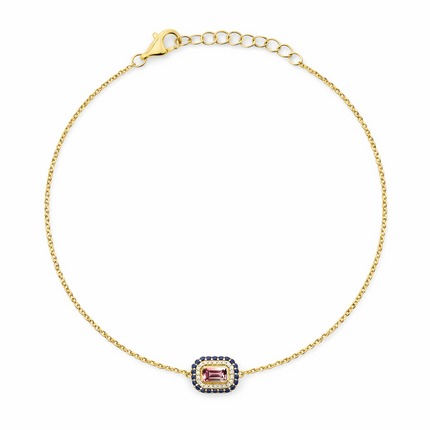 The Nicole Gemstone Bracelet