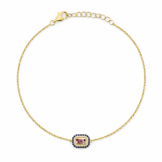 The Nicole Gemstone Bracelet
