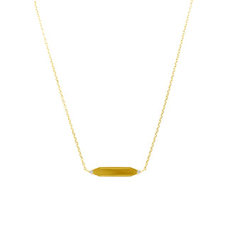 Gold Bar Necklace
