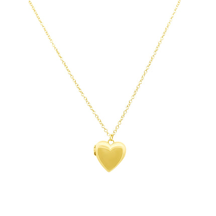 Gold Heart Locket