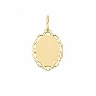 Gold Silhouette Charm
