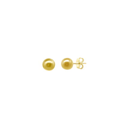 Gold bead stud lightbox 
