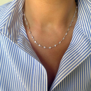 Goldbarnecklace
