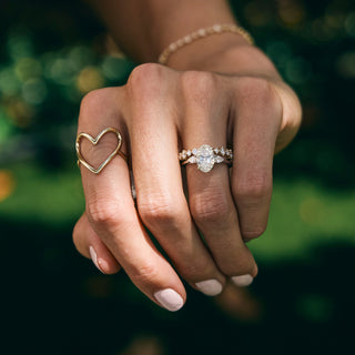 Gradated Diamond Marrakesh Band
