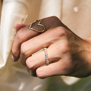Gradated Diamond Marrakesh Band
