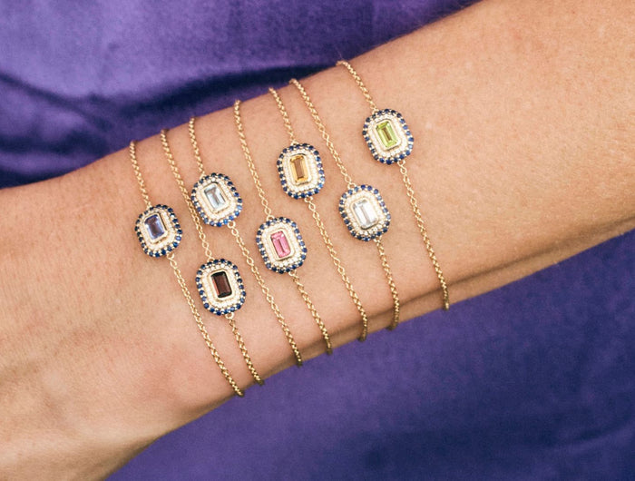 <h1><em>Introducing:</em> The Nicole Gemstone <em>Bracelet</em></h1>