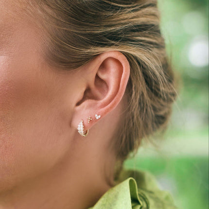 Heart Studs