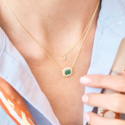 Horseshoe Necklace