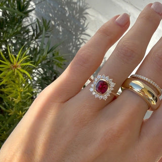 Cushion Cut Gemstone  Lindsey Leigh Jewelry.
