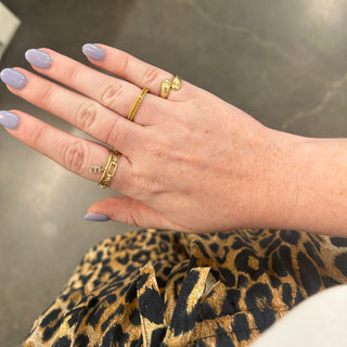 Gemstone Eternity Band  Lindsey Leigh Jewelry.
