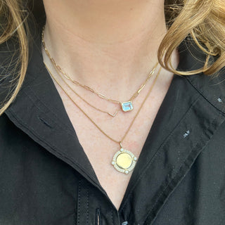 Diamond Compass Pendant  Lindsey Leigh Jewelry.
