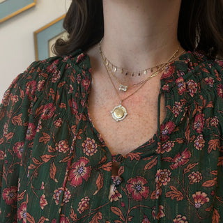 Diamond Compass Pendant  Lindsey Leigh Jewelry.

