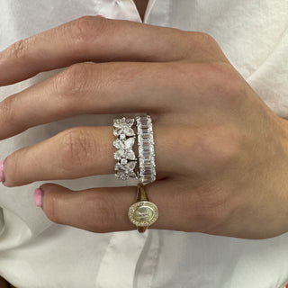 Diamond Butterfly Ring  Lindsey Leigh Jewelry.

