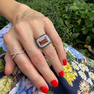 The Nicole Gemstone Ring  Lindsey Leigh Jewelry.
