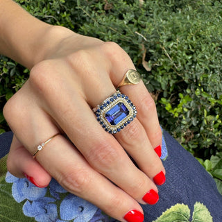The Nicole Gemstone Ring  Lindsey Leigh Jewelry.
