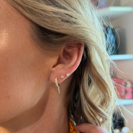Diamond Star Studs