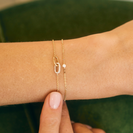 Interlocking Bracelet