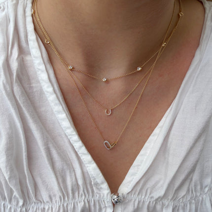 Interlocking Necklace Lifestyle
