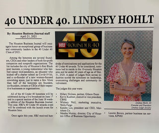 Lindsey Leigh Jewelry Houston Texas 40 Under 40

