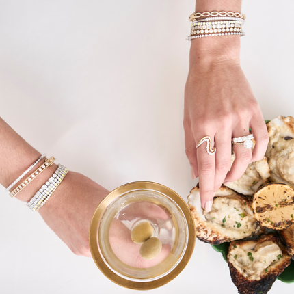 Yellow and White Diamond Lab Tennis Bracelet