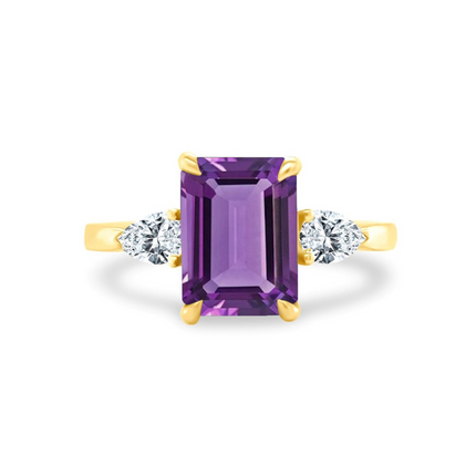 LLJ Signature Gemstone Ring