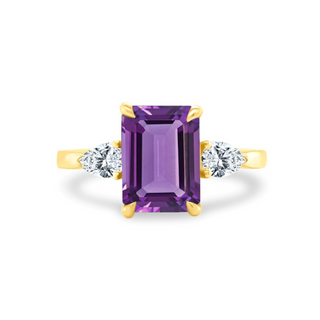 LLJ Signature Gemstone Ring
