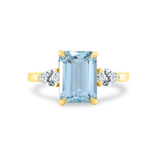 LLJ Signature Gemstone Ring
