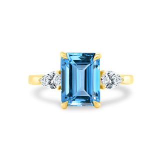 LLJ Signature Gemstone Ring
