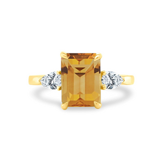 LLJ Signature Gemstone Ring
