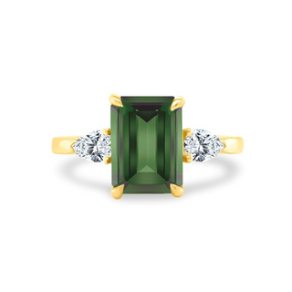 LLJ Signature Gemstone Ring
