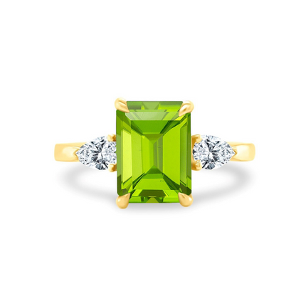 LLJ Signature Gemstone Ring