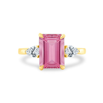 LLJ Signature Gemstone Ring