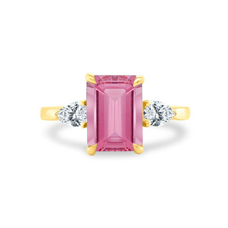 LLJ Signature Gemstone Ring
