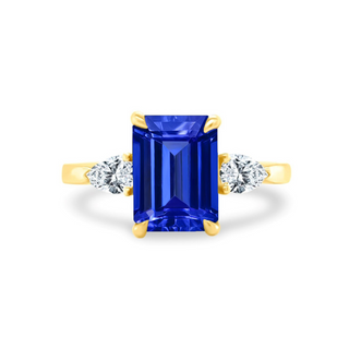 LLJ Signature Gemstone Ring
