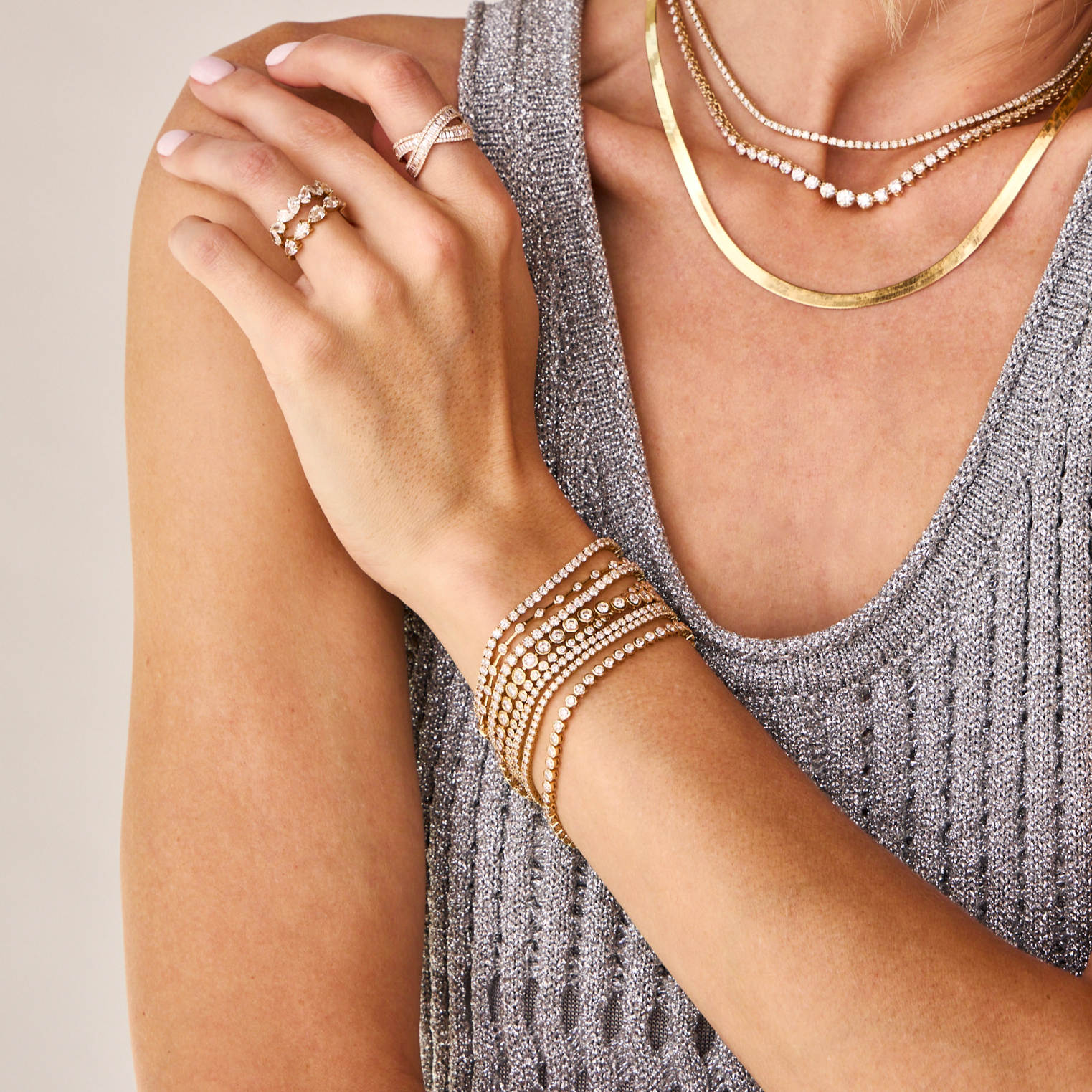 Diamond Tennis Bracelet – Lindsey Leigh Jewelry