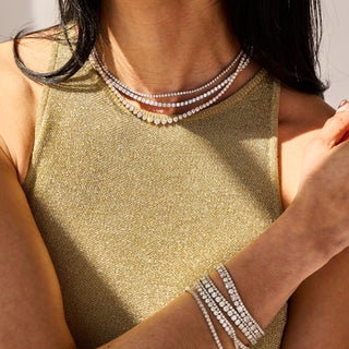 Diamond Tennis Necklace

