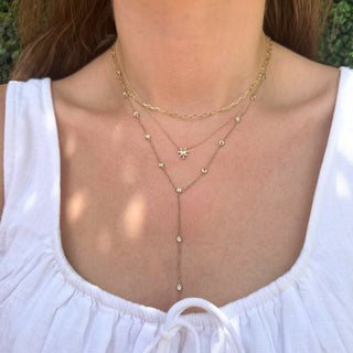 LLJ Paperclip Necklace
