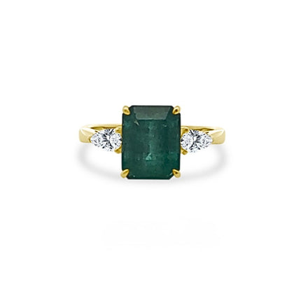 LLJ Signature Emerald Ring