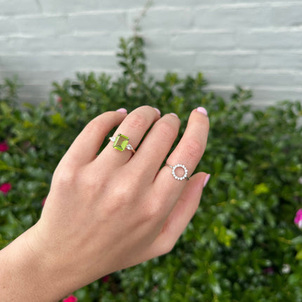 LLJ Signature Gemstone Ring Lifestyle 1