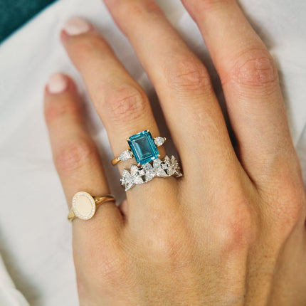 LLJ Signature Gemstone Ring Lifestyle 12